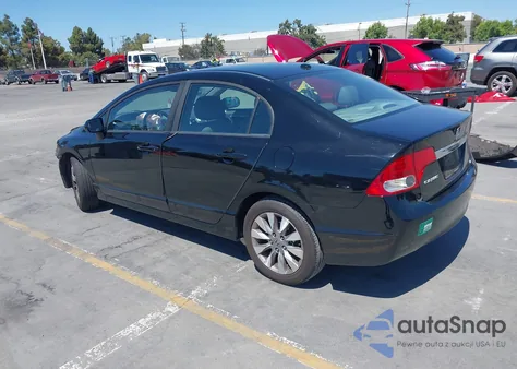 2010 Honda Civic Ex-L из США, поврежденный, VIN 19XFA1F96AE064412